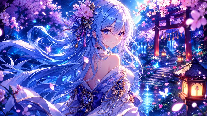 51视频-51视频·月光森林物语 — 唯美动漫演示全集