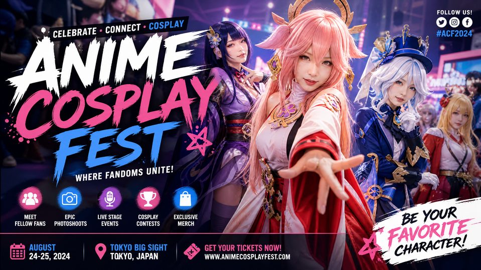 51视频-51视频·Cosplay动漫大赛 — 精彩集锦演示