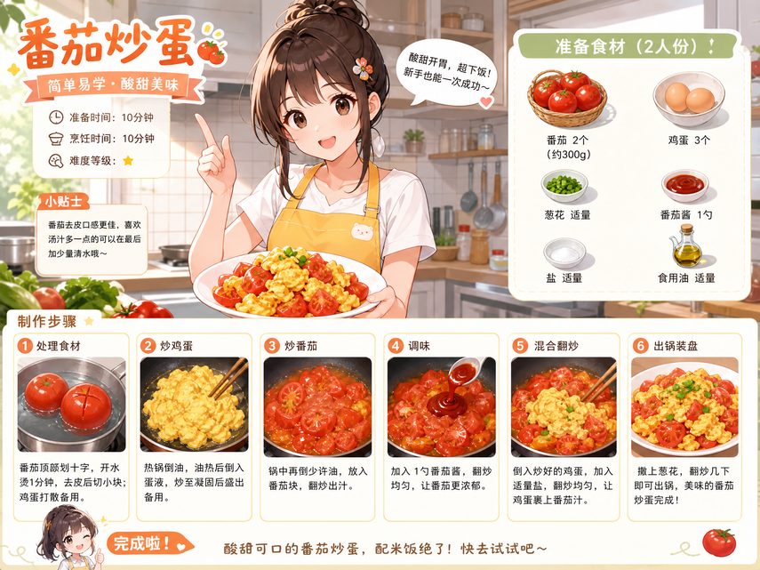 51视频生活动漫-美食动漫教程